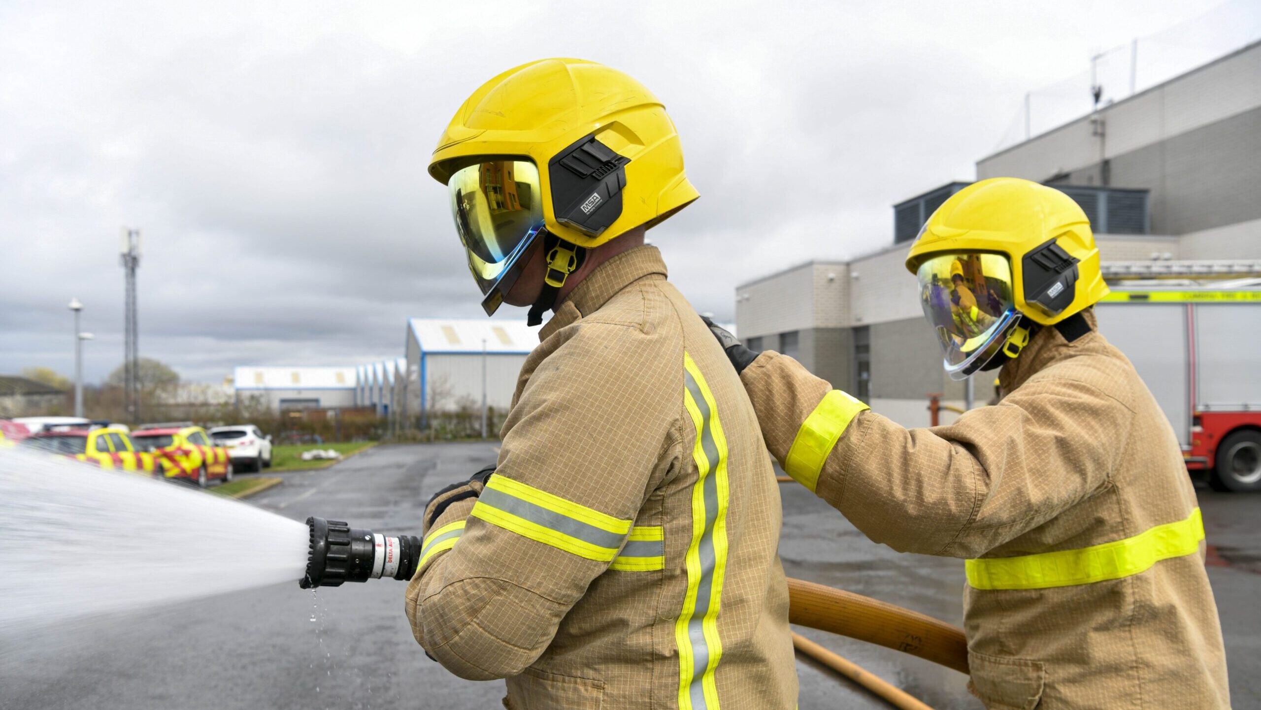 NFCC's warning over firefighting water supplies. firebuyer.com