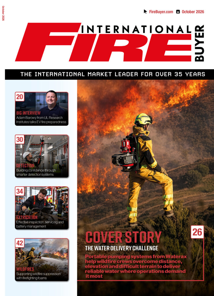 International Fire Buyer October 2026. firebuyer.com