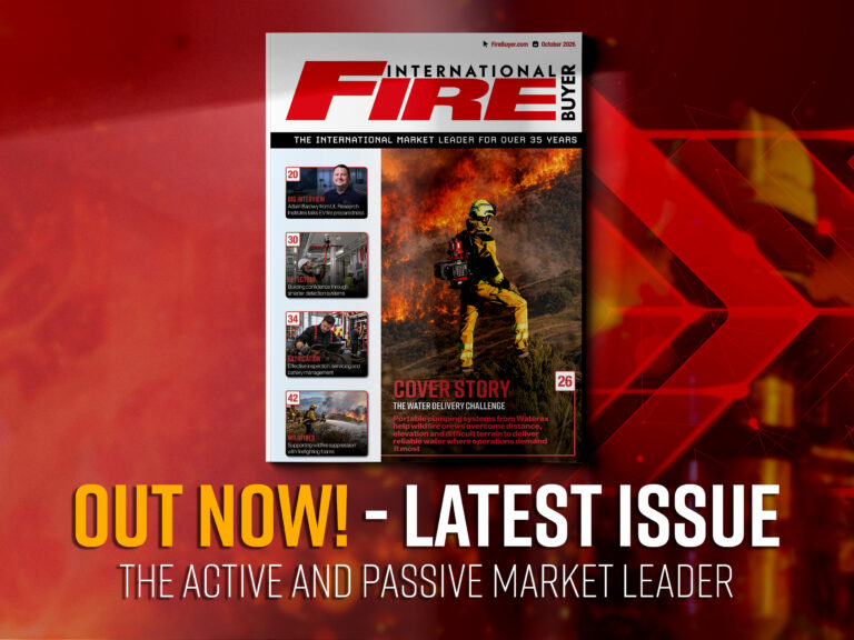 International Fire Buyer October 2026. firebuyer.com