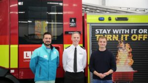 LFB's #ChargeSafe campaign enhances safety for Deliveroo riders by promoting proper battery charging. firebuyer.com