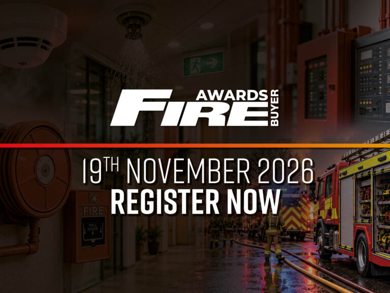 Fire Buyer Awards Register now graphic
