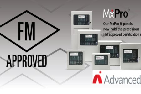 Advanced panels recognised with FM Approvals diamond mark - Fire