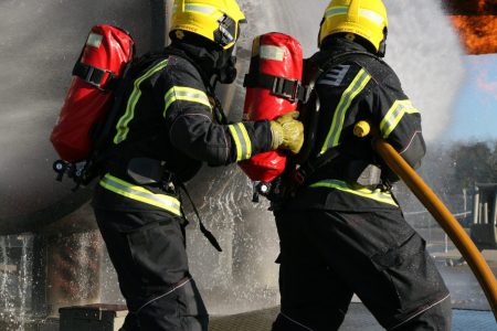 Bristol's PPE is resilient in airport fire
