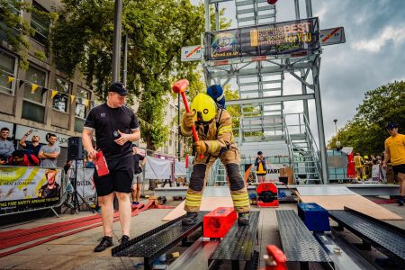 British Firefighter Challenge 2019 - Corhaven Force Challenge 1