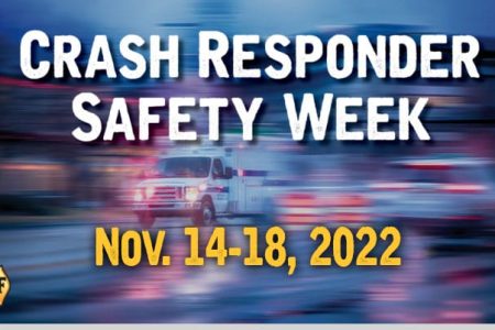 Crash Responder Safety Week begins