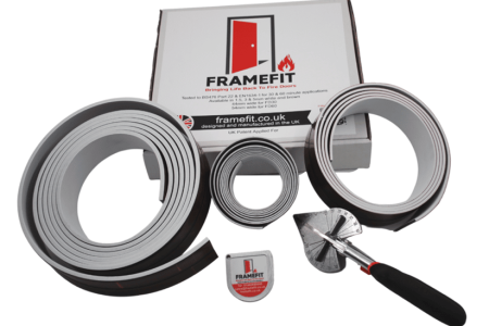 FrameFit products to reinvent fire doors