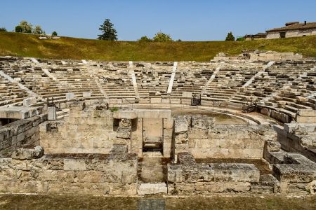 Ruins in Larissa, Greece