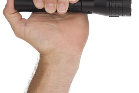 The Nightstick is designed with ease of use in mind