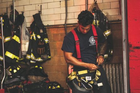 IAFF Firefighter behavioural health