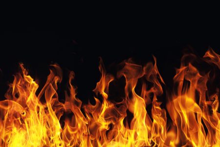 burning fire Background